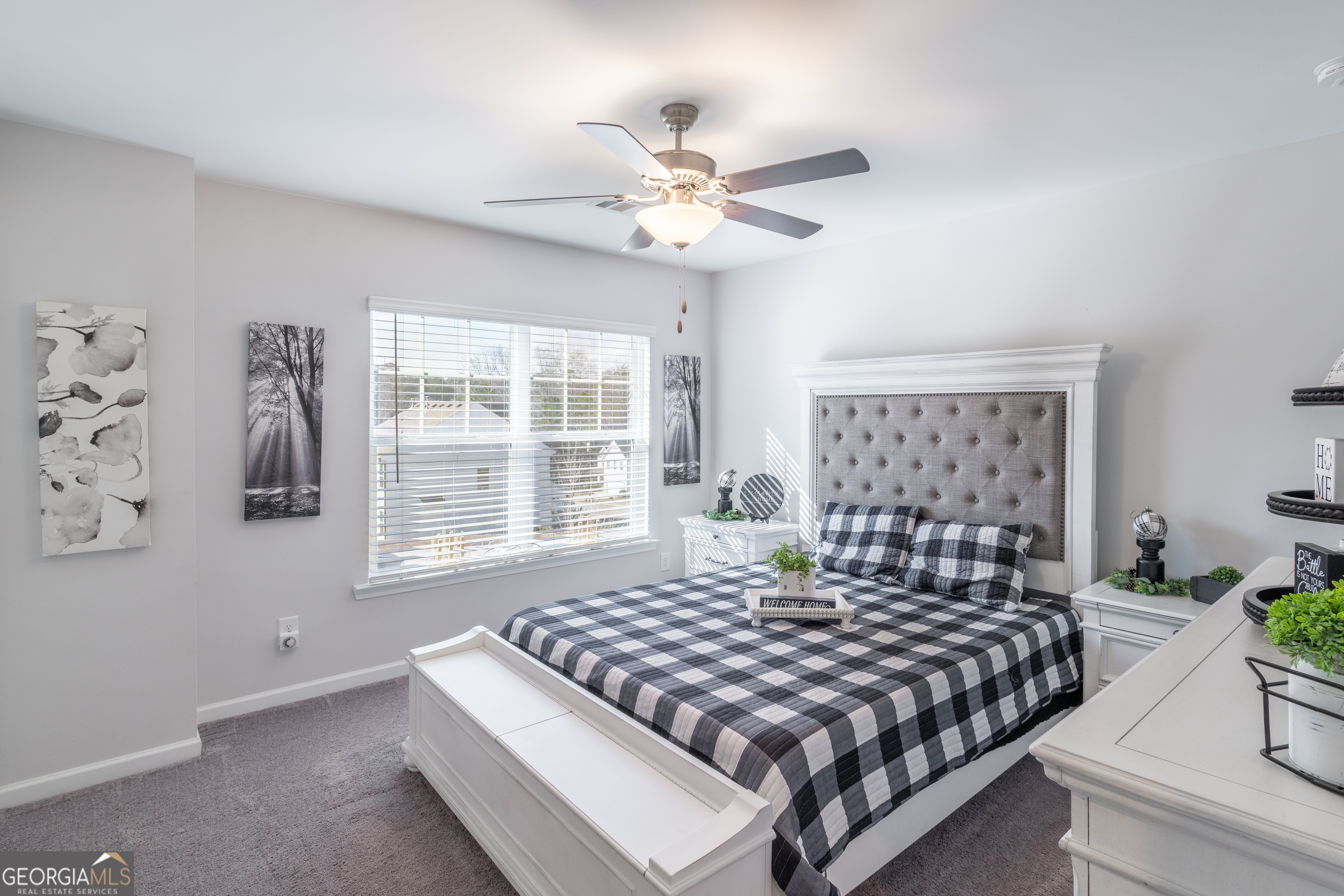 728 Cherokee Rose Bremen, GA 30110 - Photo 44 of 78 a bedroom with a large bed and a window