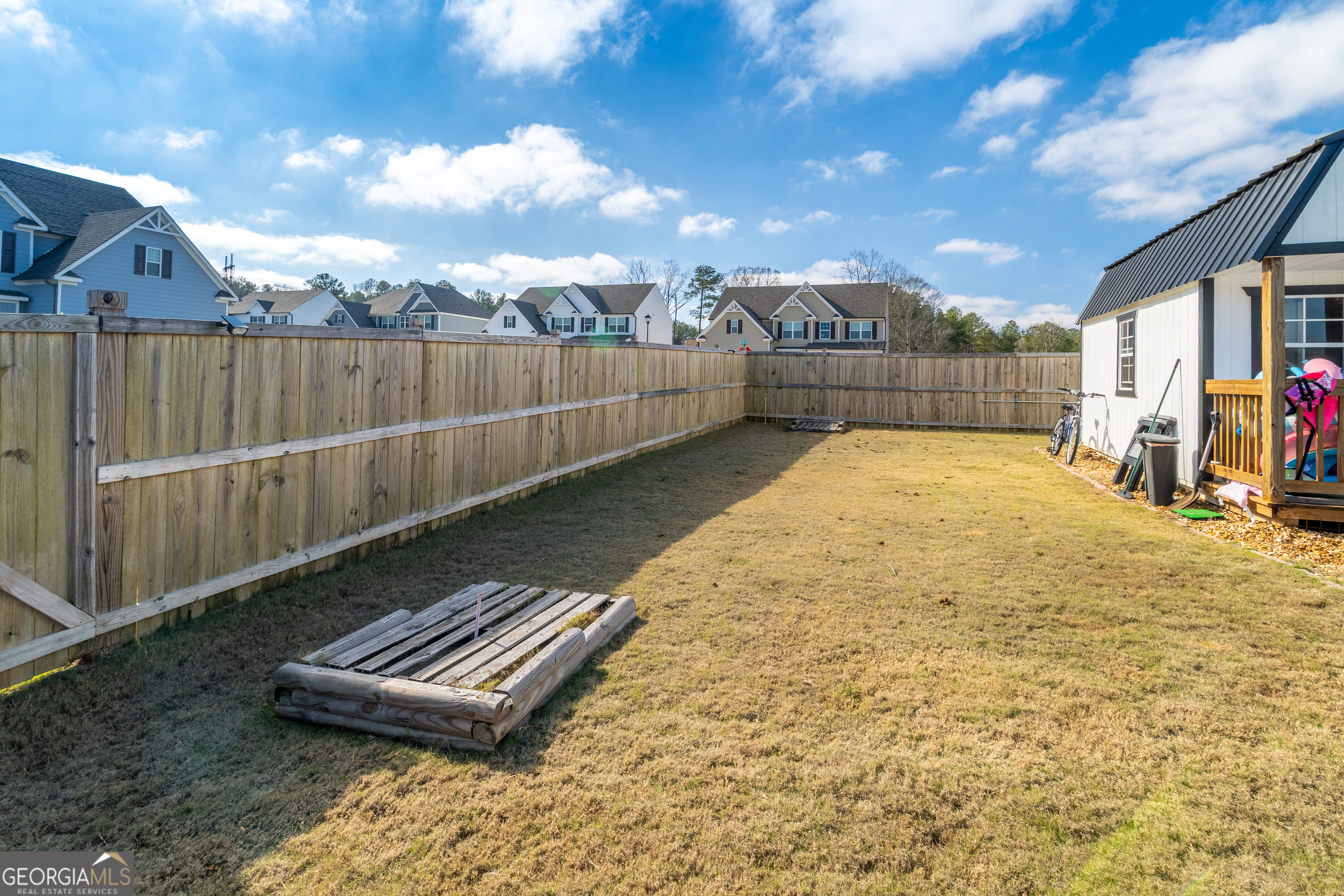 728 Cherokee Rose Bremen, GA 30110 - Photo 50 of 78 a view of a backyard