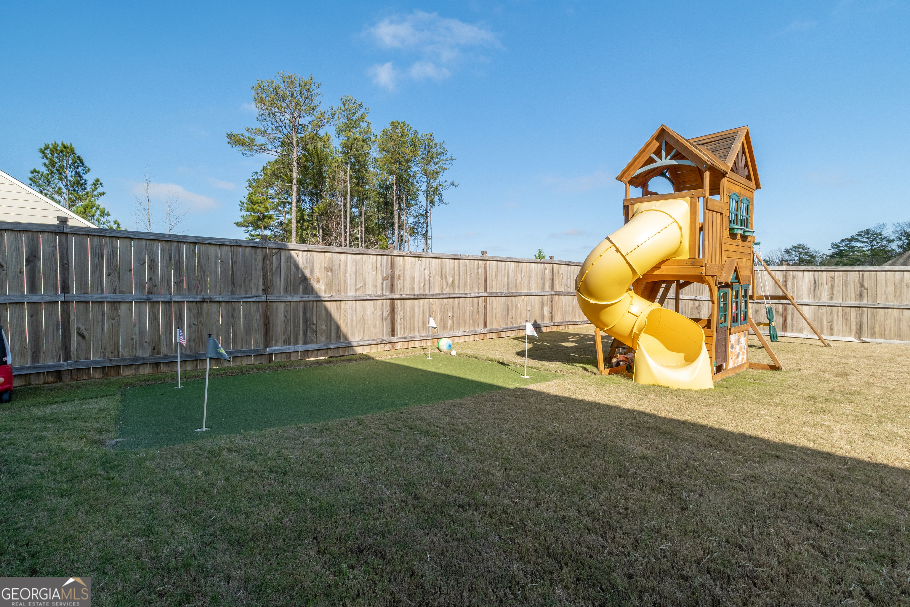 728 Cherokee Rose Bremen, GA 30110 - Photo 75 of 78 a view of outdoor space and yard