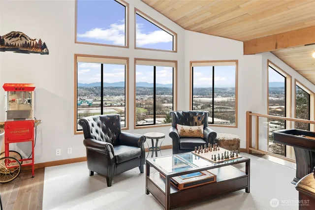 a view of kitchen with a sink and wooden floor