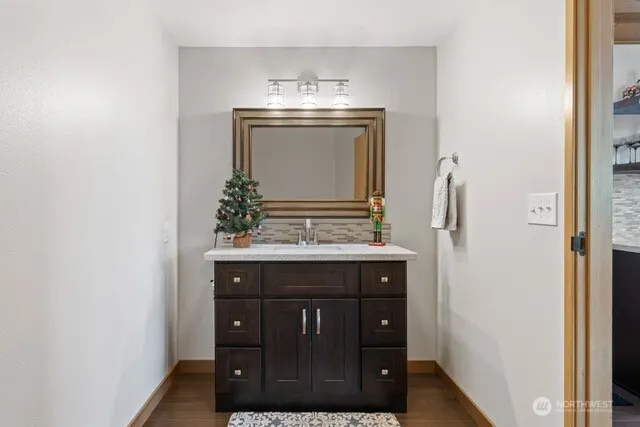 a view of a storage & utility room