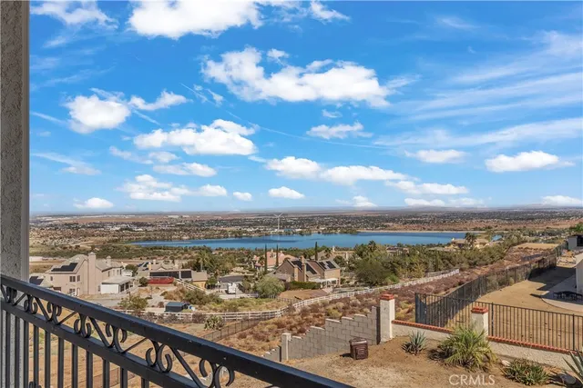 a view of city and ocean
