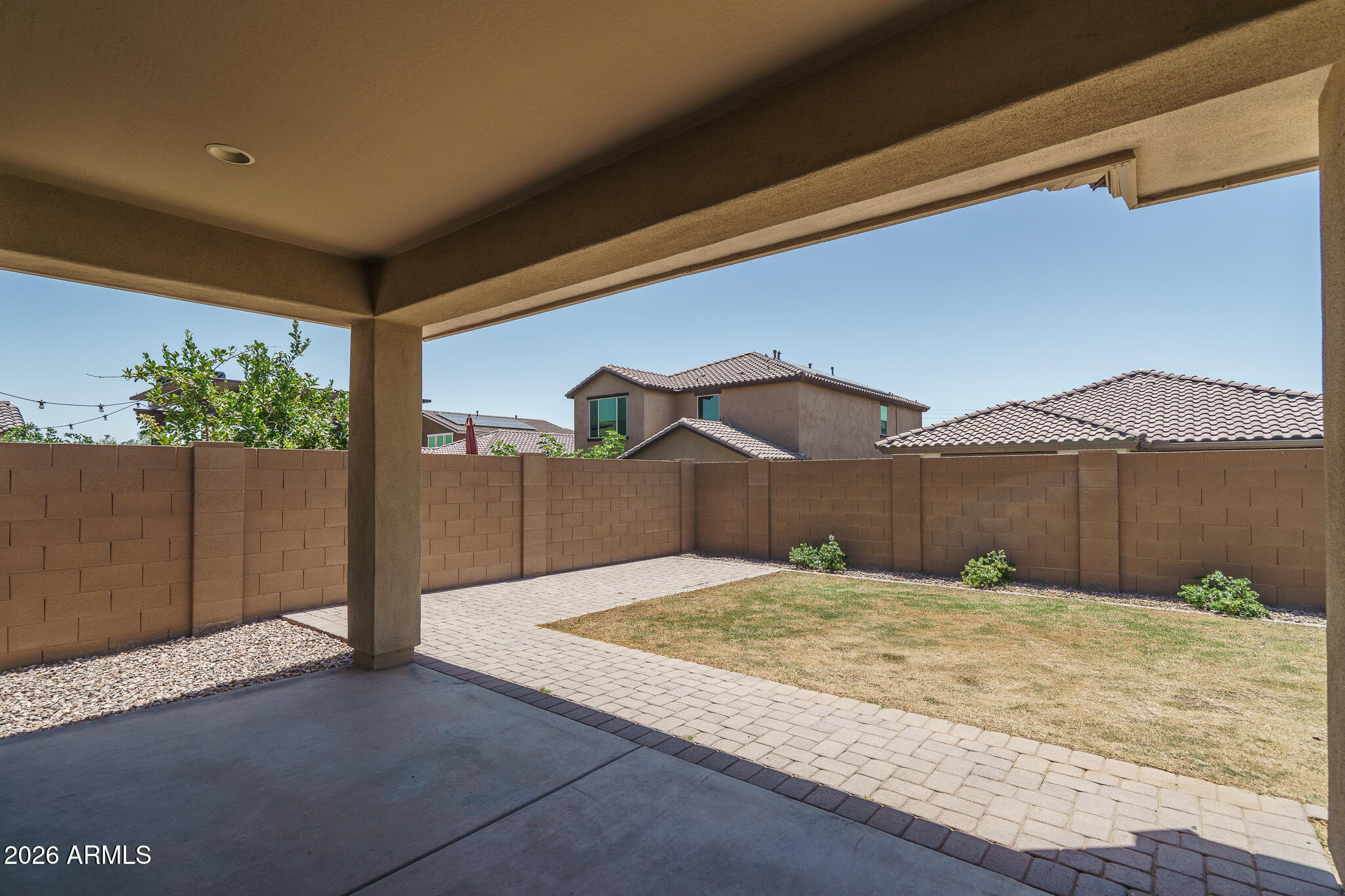 14363 West Charter Oak Road Surprise, AZ 85379 - Photo 30 of 33 33) BACK PATIO
