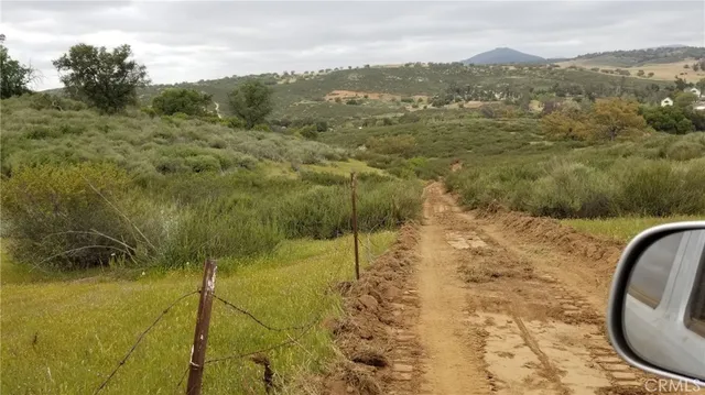 a view of a lake from a mountain