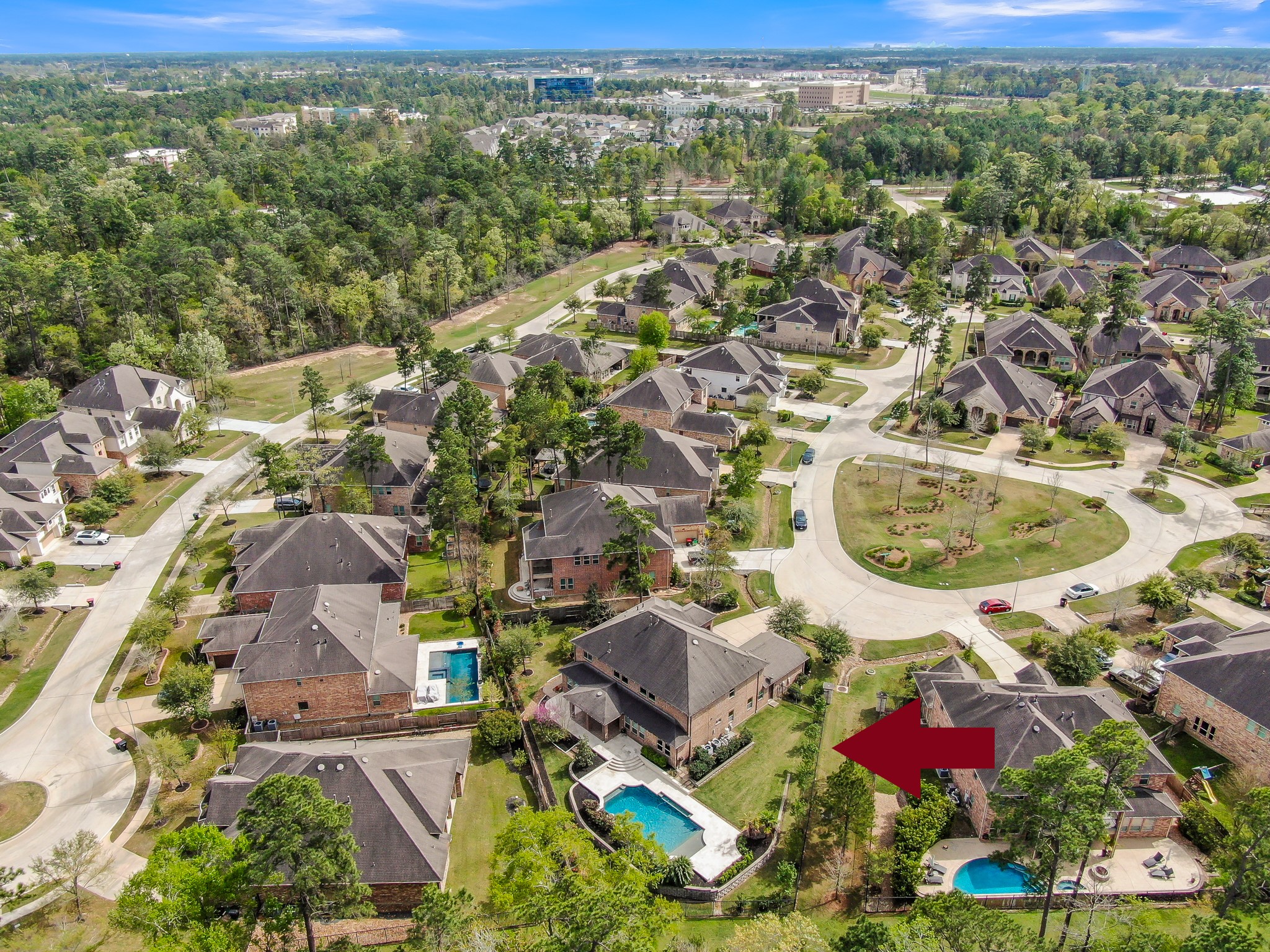 23219 Belted Kingfisher Trail Spring, TX 77389 - Photo 40 of 44 Close to ExxonMobil, HP, and City Place—enjoy easy access to dining, walking trails, and outdoor gathering spaces, with quick connections to I-45 and 99!