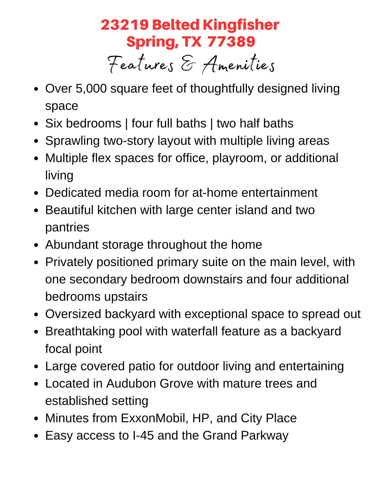 23219 Belted Kingfisher Trail Spring, TX 77389 - Photo 6 of 44