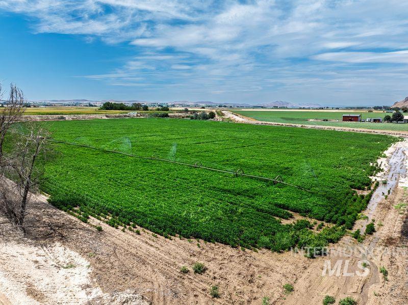 View of yard featuring a rural view