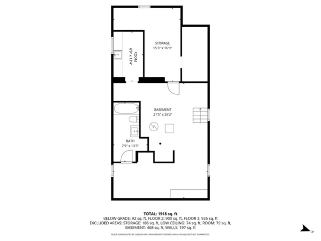 a picture of a floor plan
