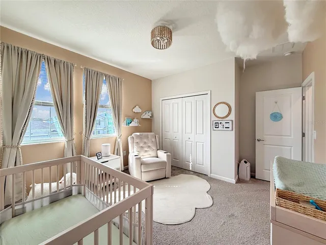 a bathroom with a shower and a toilet