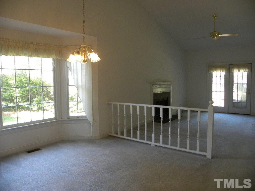 1238 Shadow Bark Court Raleigh, NC 27603 - Photo 7 of 17 a view of livingroom and window