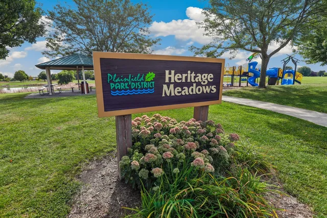 a view of outdoor space with seating area