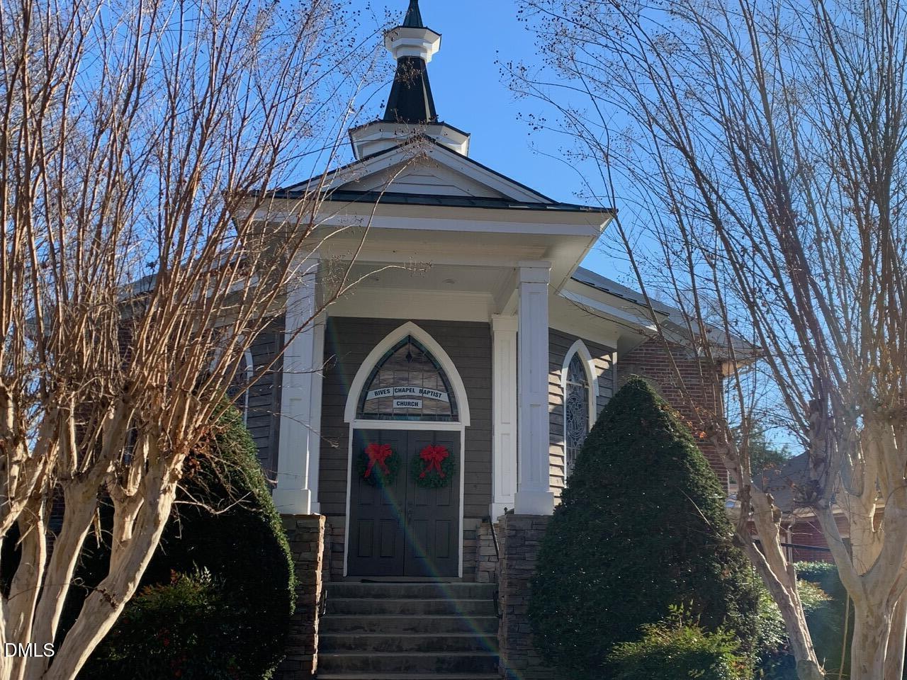 0 Rives Chapel Church Road Siler City, NC 27344 - Photo 14 of 23 a close view of stair in front of house