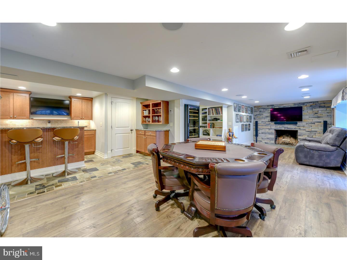 681 Knox Road Wayne, PA 19087 - Photo 22 of 25 Basement - Finished