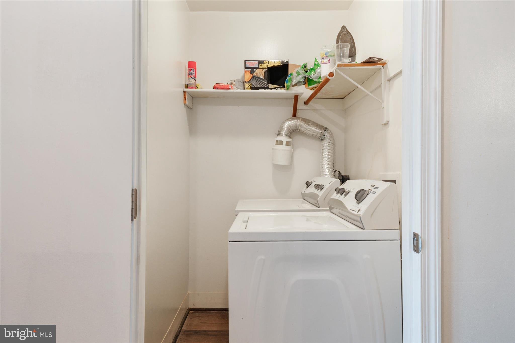 1353 Morris Road Southeast Washington, DC 20020 - Photo 14 of 32 a utility room with dryer and washer
