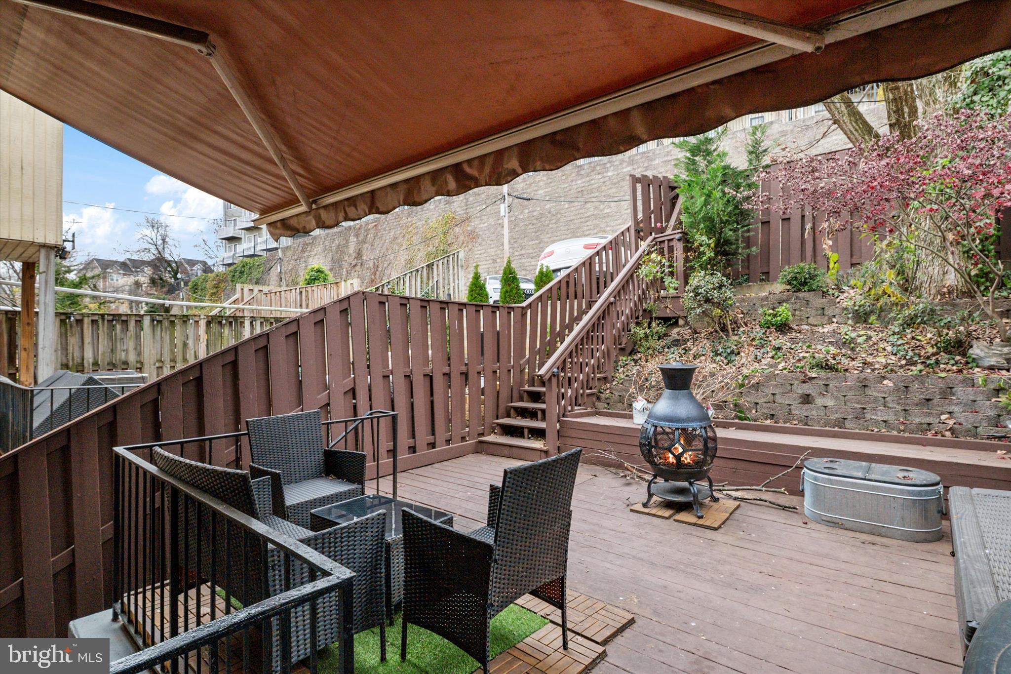 1353 Morris Road Southeast Washington, DC 20020 - Photo 27 of 32 a view of outdoor space with seating area