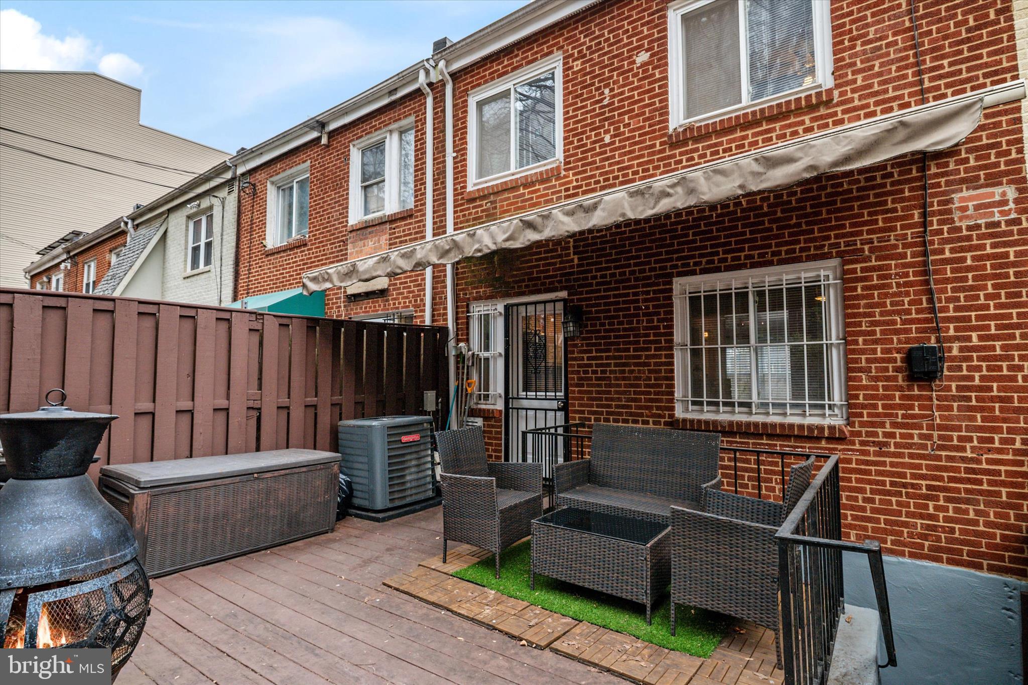 1353 Morris Road Southeast Washington, DC 20020 - Photo 29 of 32 a view of a deck with furniture