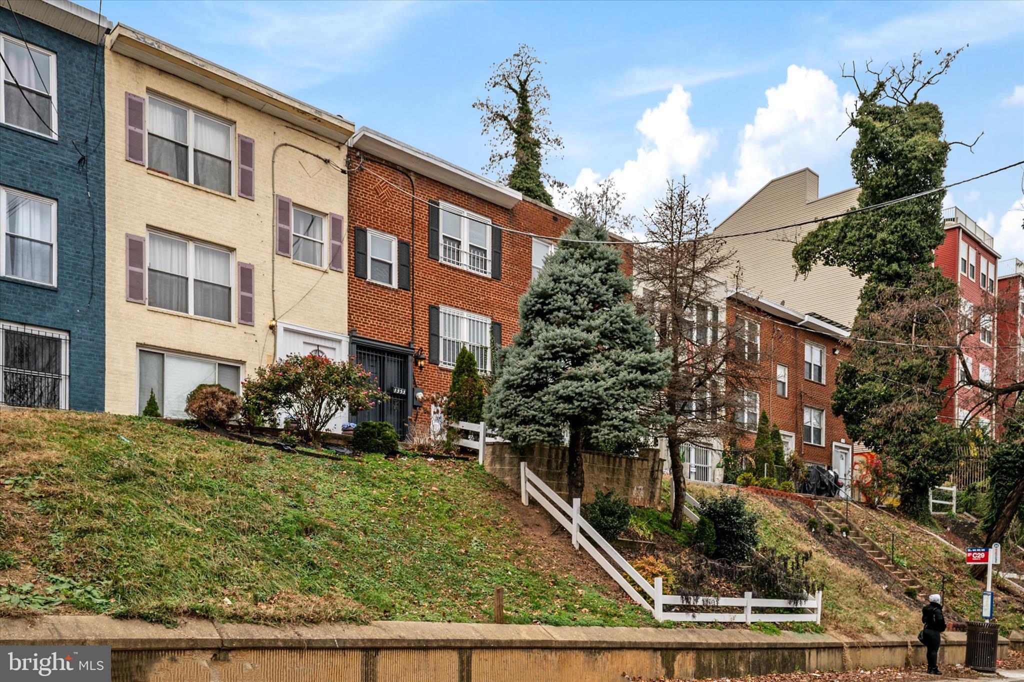 1353 Morris Road Southeast Washington, DC 20020 - Photo 32 of 32 a view of a yard in front of a building