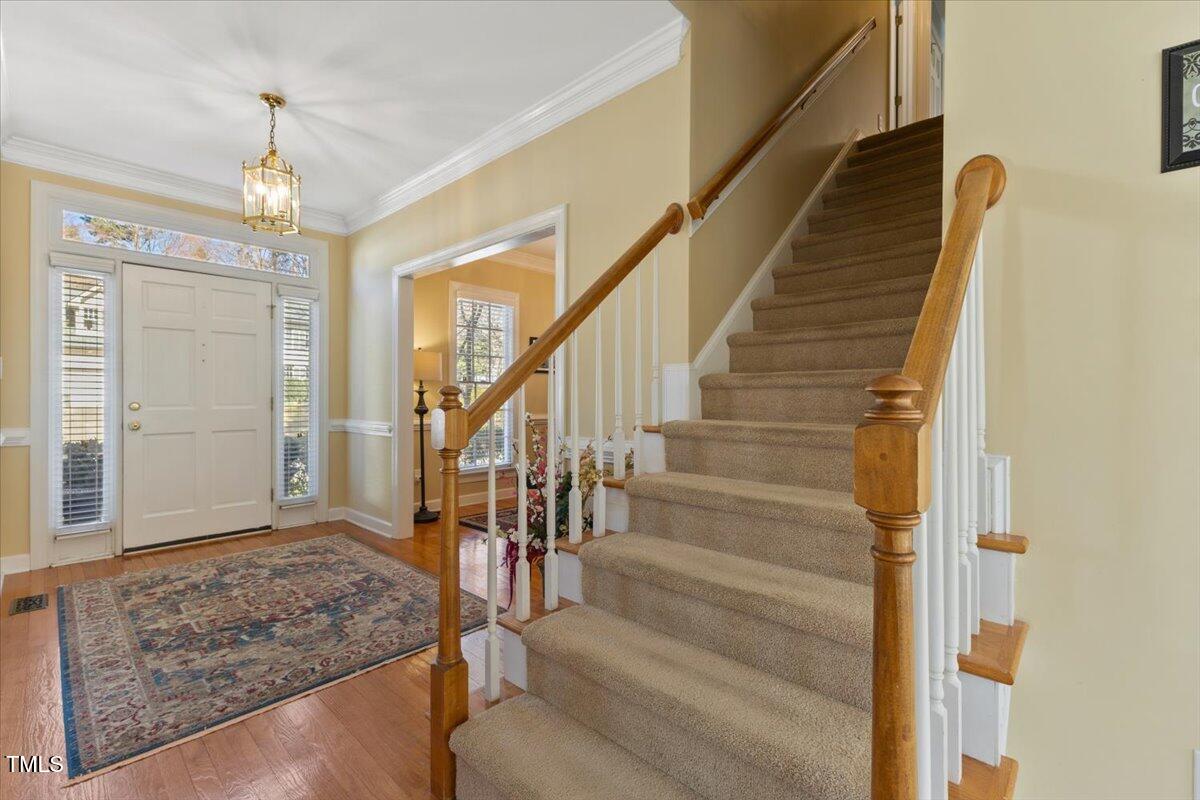 4617 Wee Burn Trail Raleigh, NC 27612 - Photo 33 of 70 Foyer