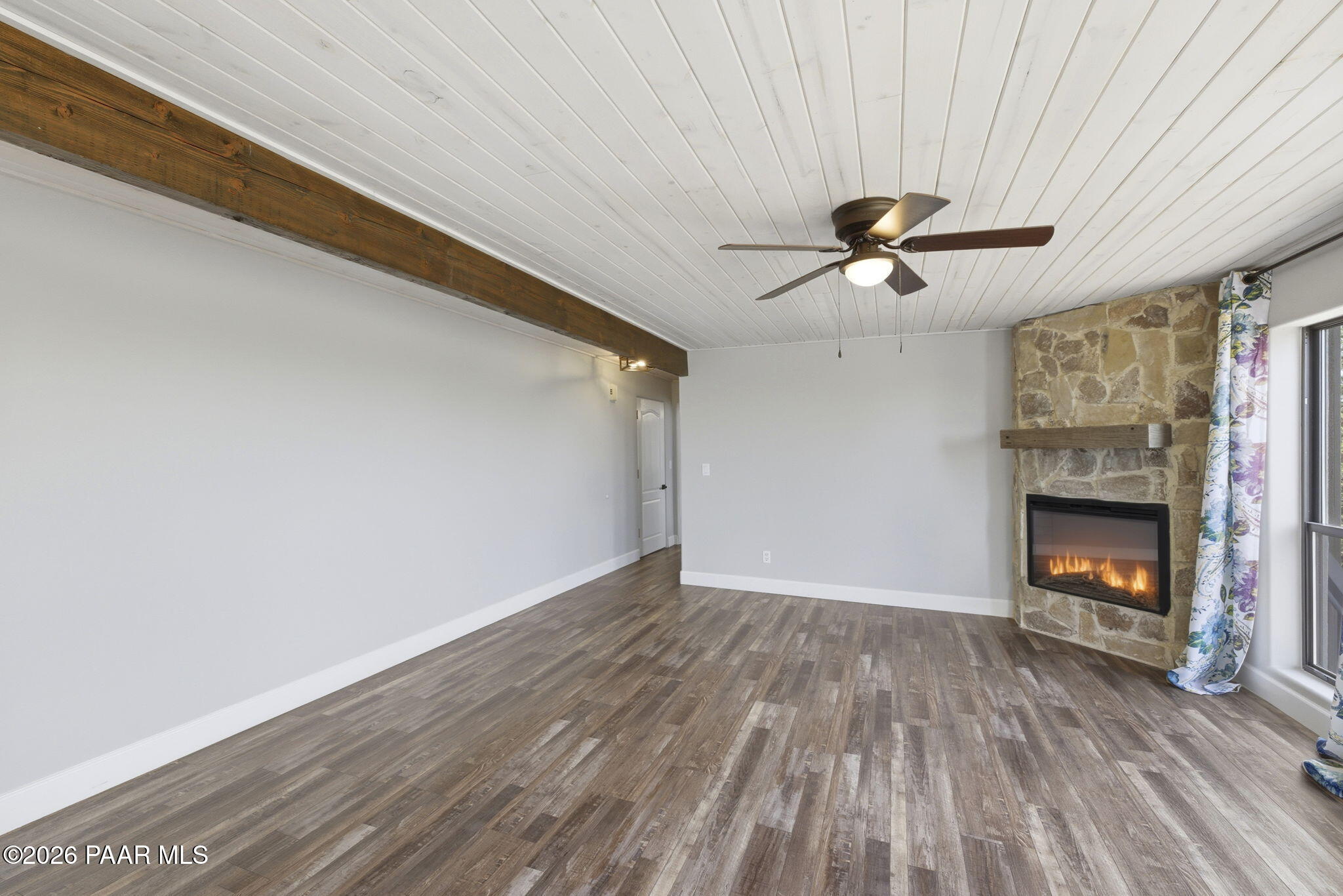 1140 Tanglewood Road Prescott, AZ 86303 - Photo 37 of 55 Family Room with Electric Fireplace