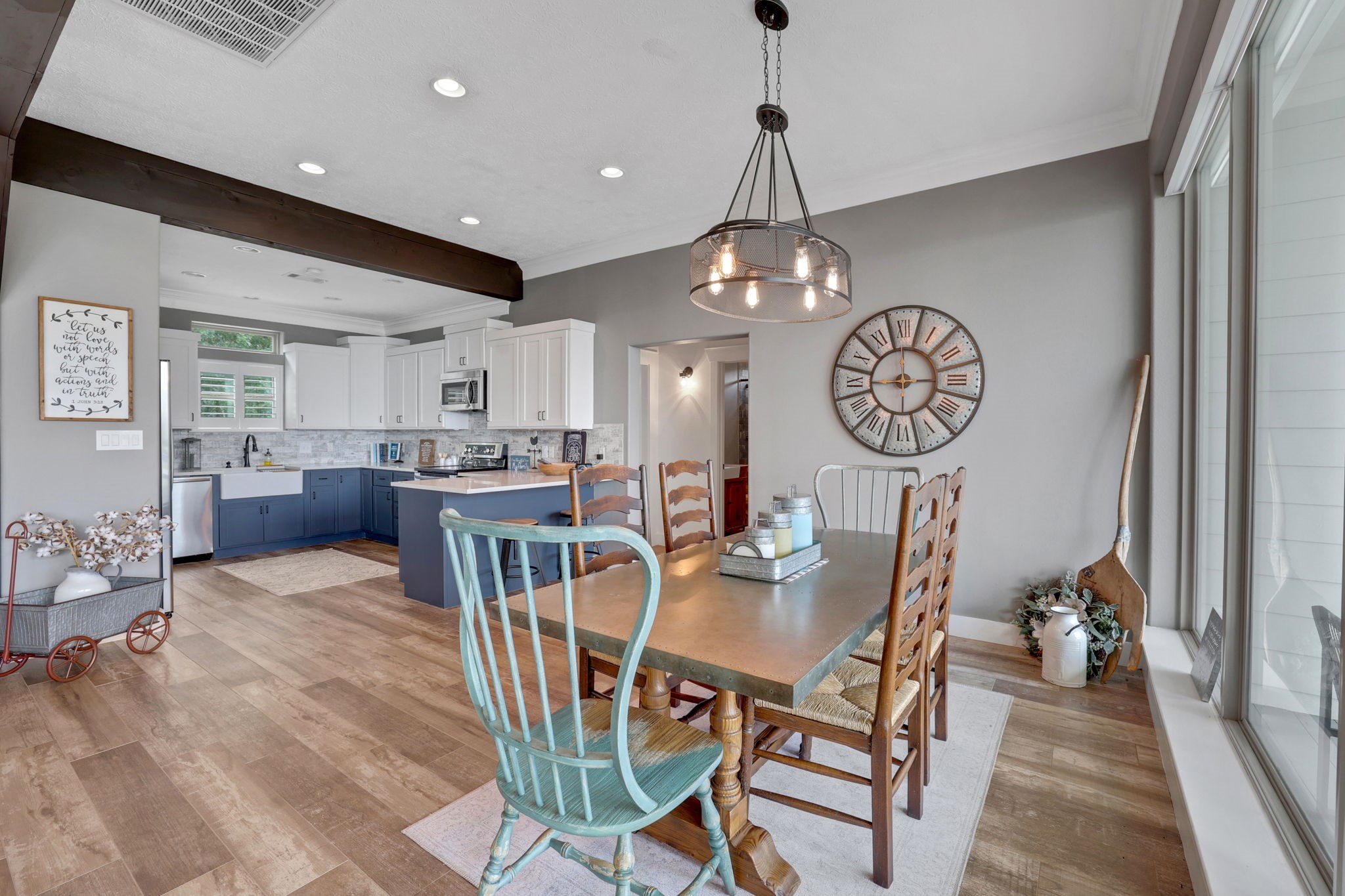 231 Ridge Cove Lane Coldspring, TX 77331 - Photo 10 of 50 The open concept layout is great for hosting or entertaining