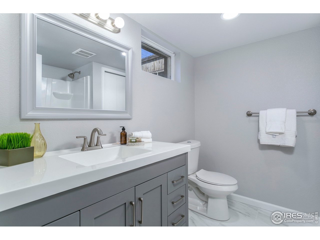 1709 Montview Road Greeley, CO 80631 - Photo 13 of 22 Basement FULL Bathroom