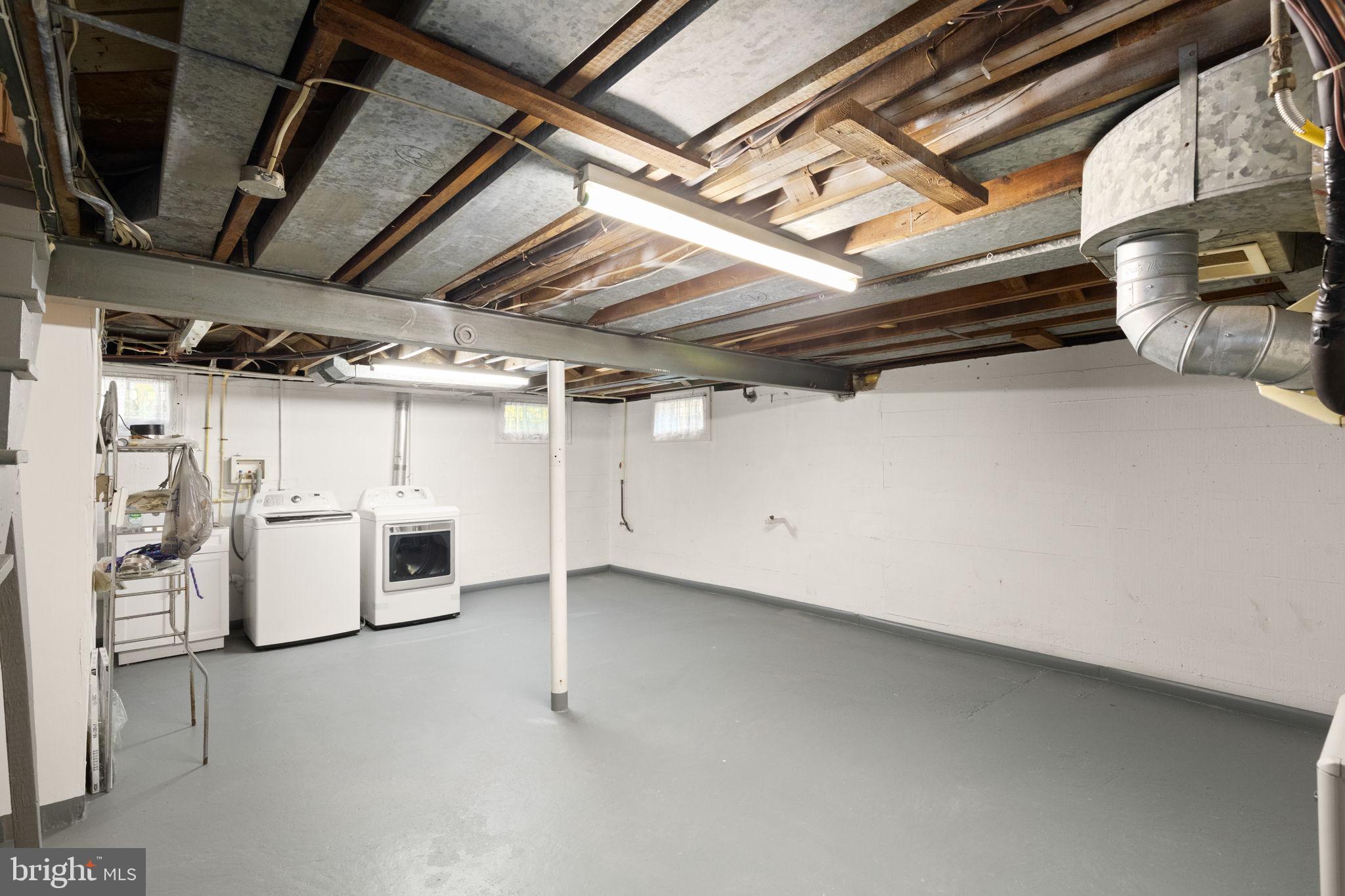 5204 Catalpha Road Baltimore, MD 21214 - Photo 18 of 21 Basement/Laundry