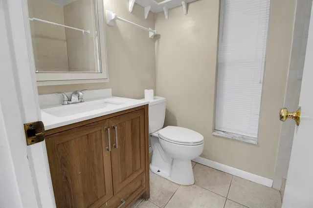a bathroom with a sink and a toilet