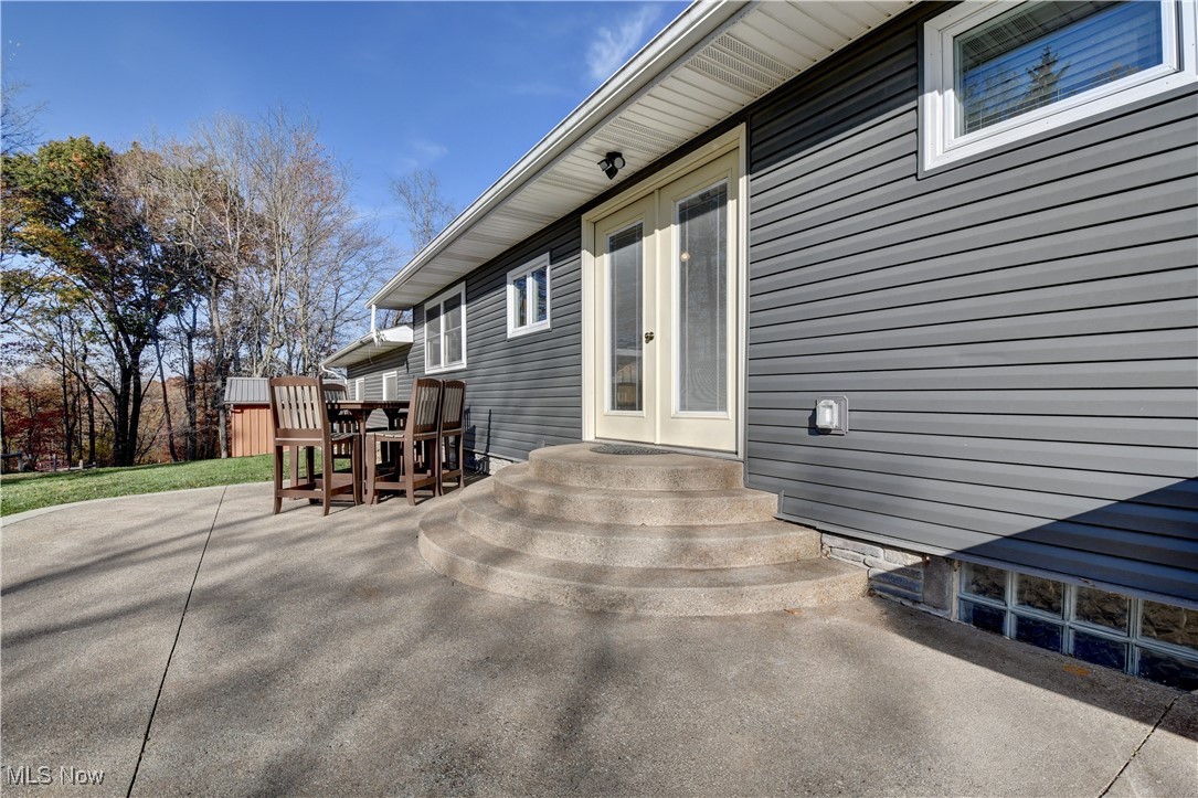 15235 Stocker Ridge Road Southwest Newcomerstown, OH 43832 - Photo 16 of 37 View of patio / terrace