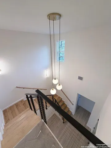 a room with gym equipment