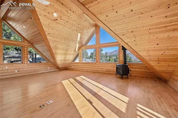 a view of front door of house