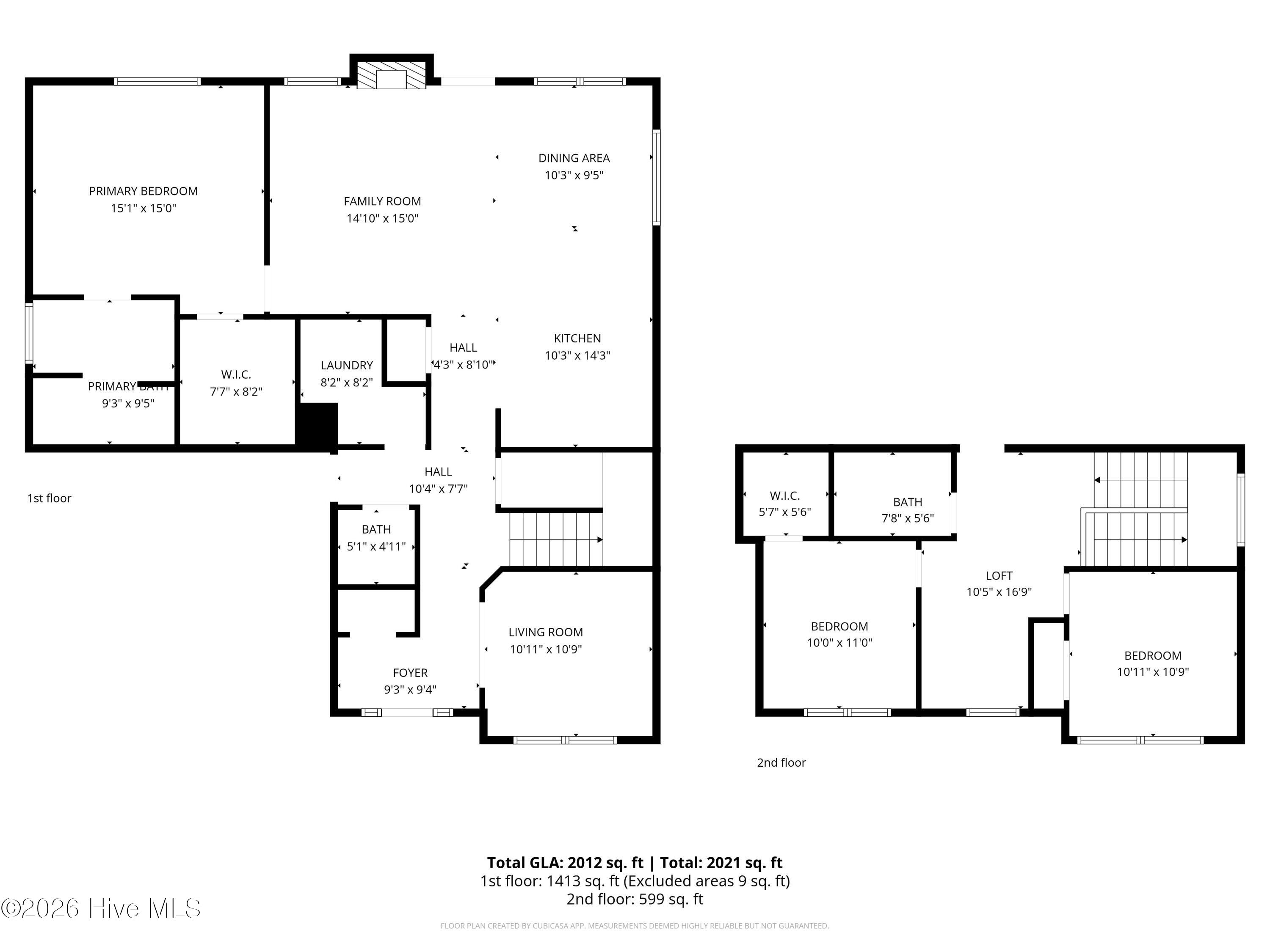 505 Diamond Ridge Court Hubert, NC 28539 - Photo 45 of 45 2-Floorplan_3