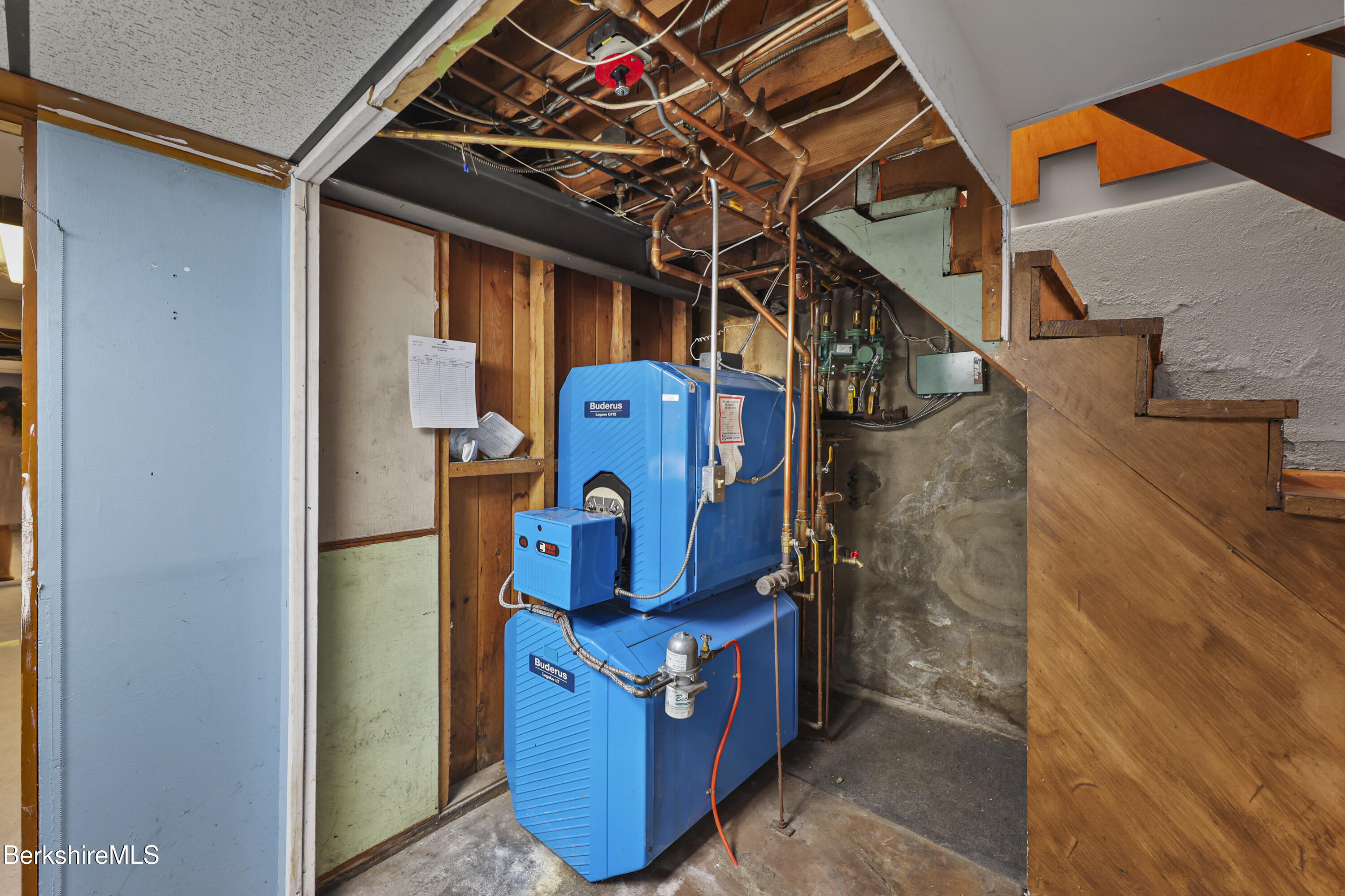 41 Deming Street Dalton, MA 01226 - Photo 28 of 35 a view of a wooden door