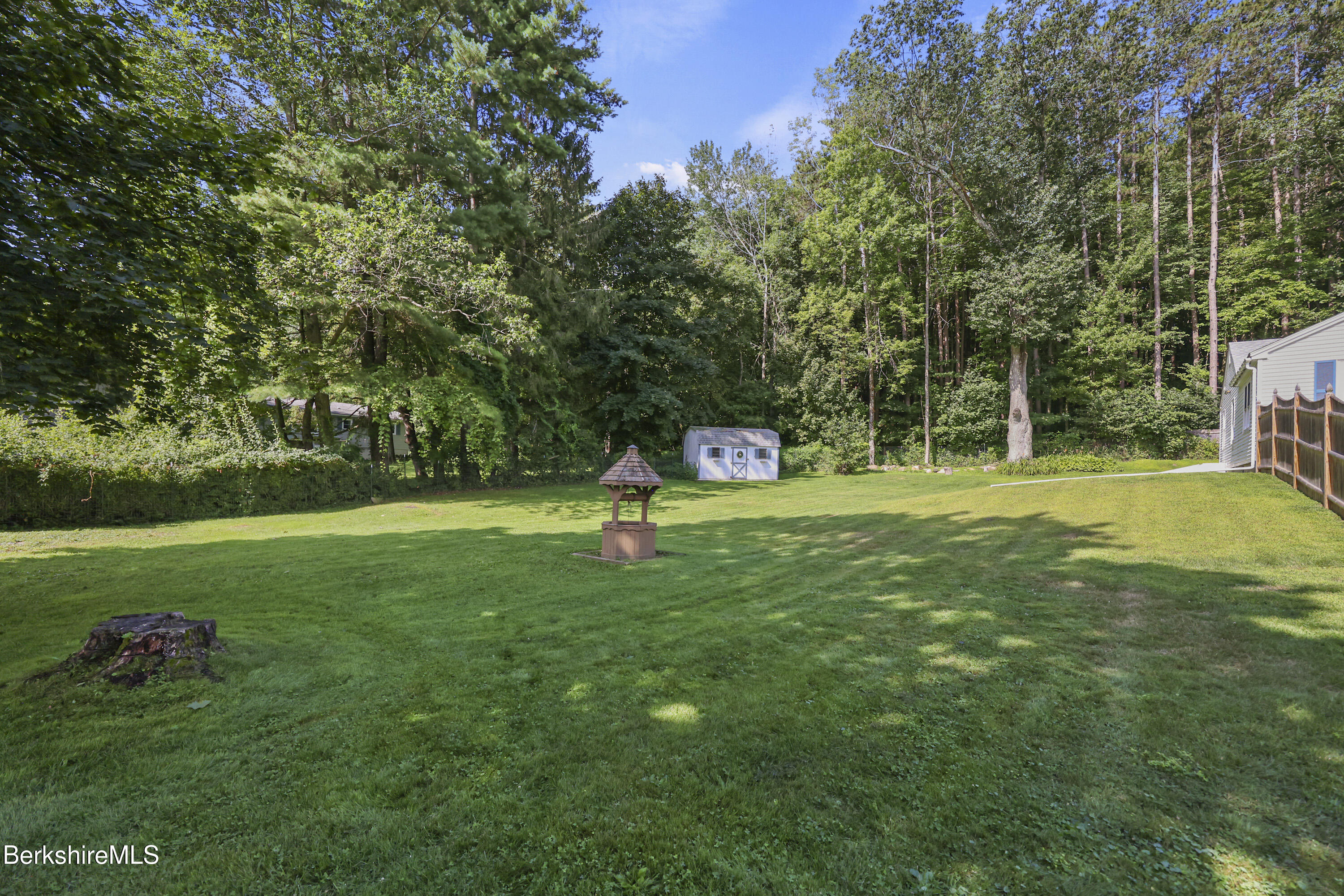 41 Deming Street Dalton, MA 01226 - Photo 32 of 35 a view of a park with large trees