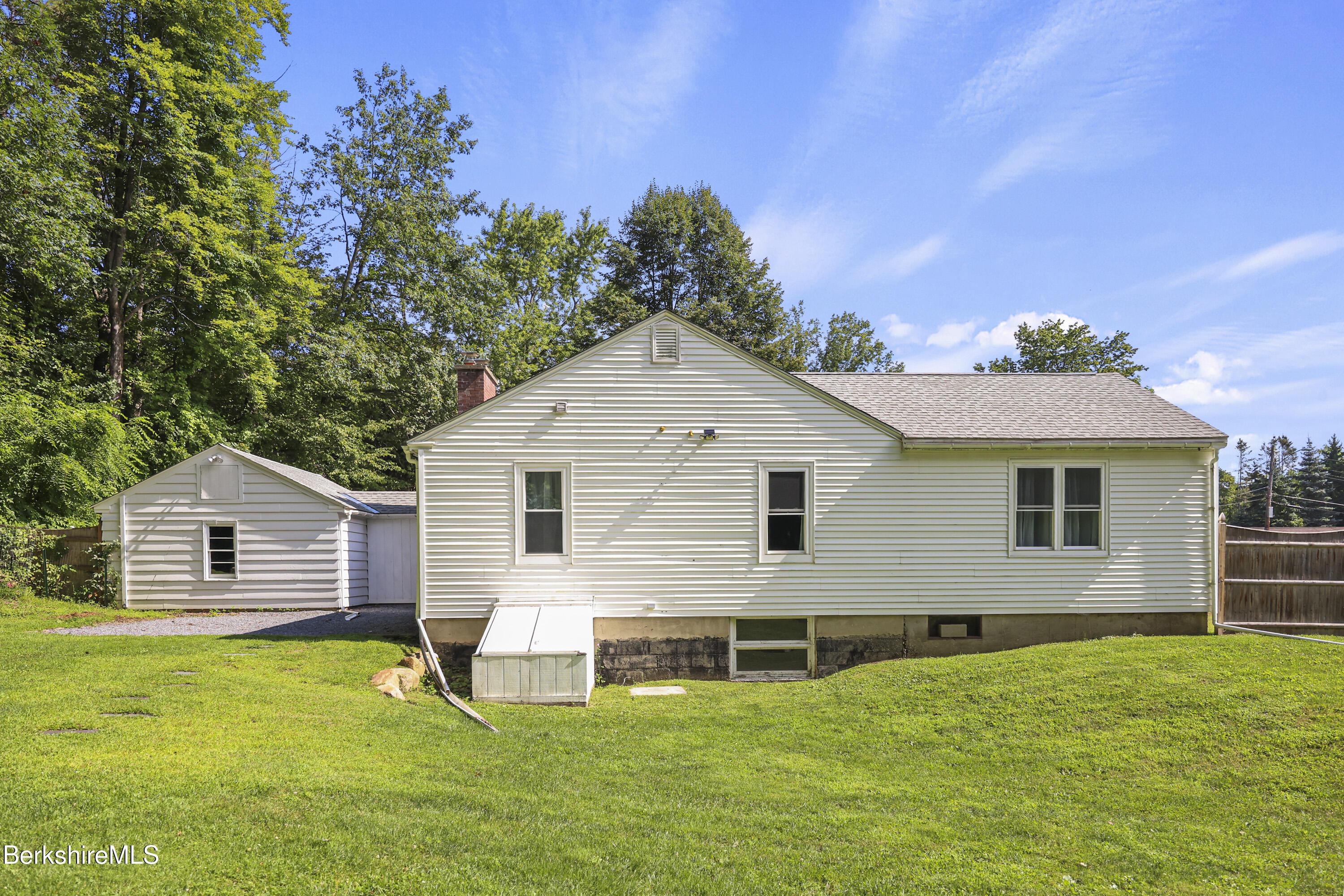41 Deming Street Dalton, MA 01226 - Photo 4 of 35 a front view of house with yard and green space