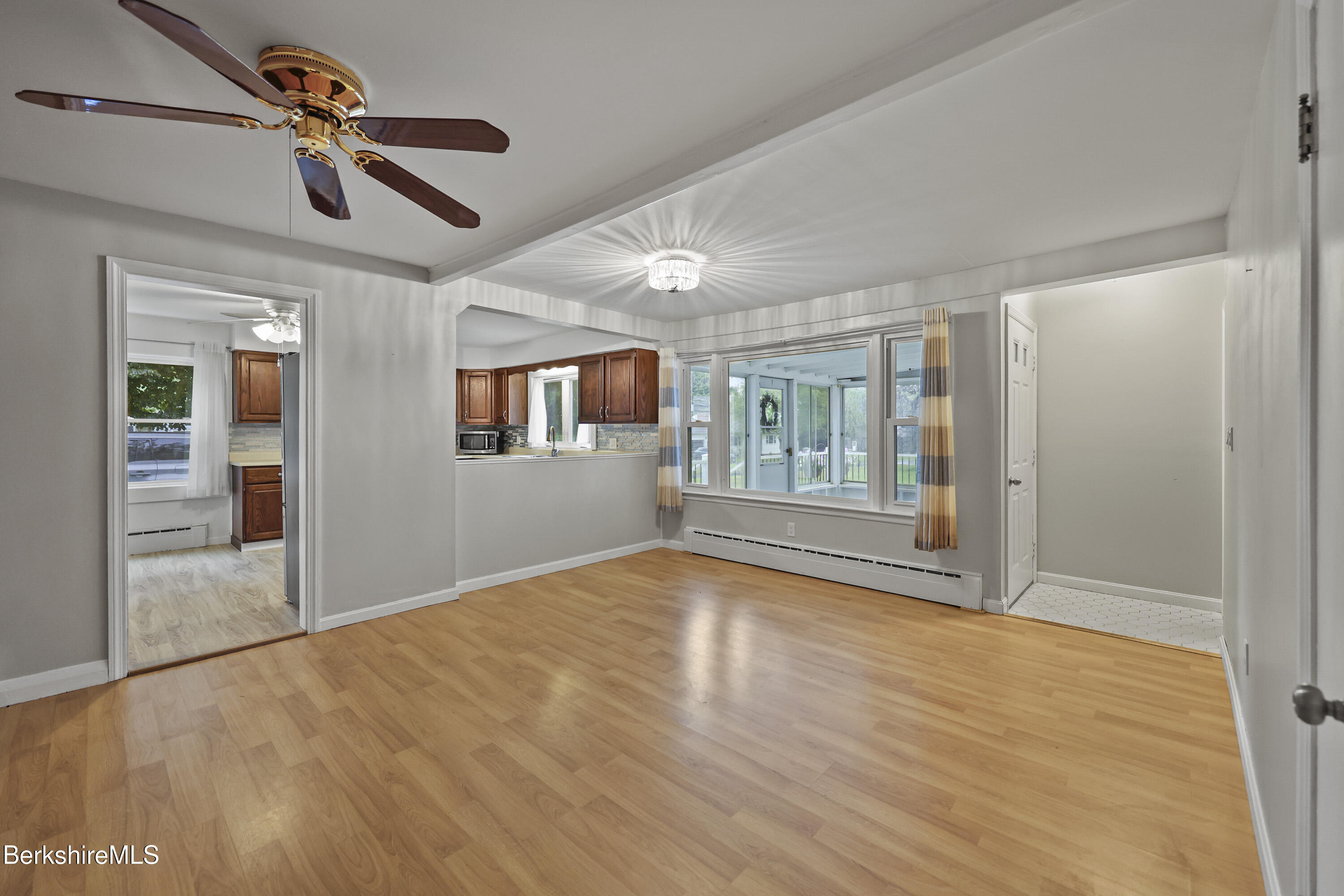 41 Deming Street Dalton, MA 01226 - Photo 8 of 35 a view of an empty room with a window