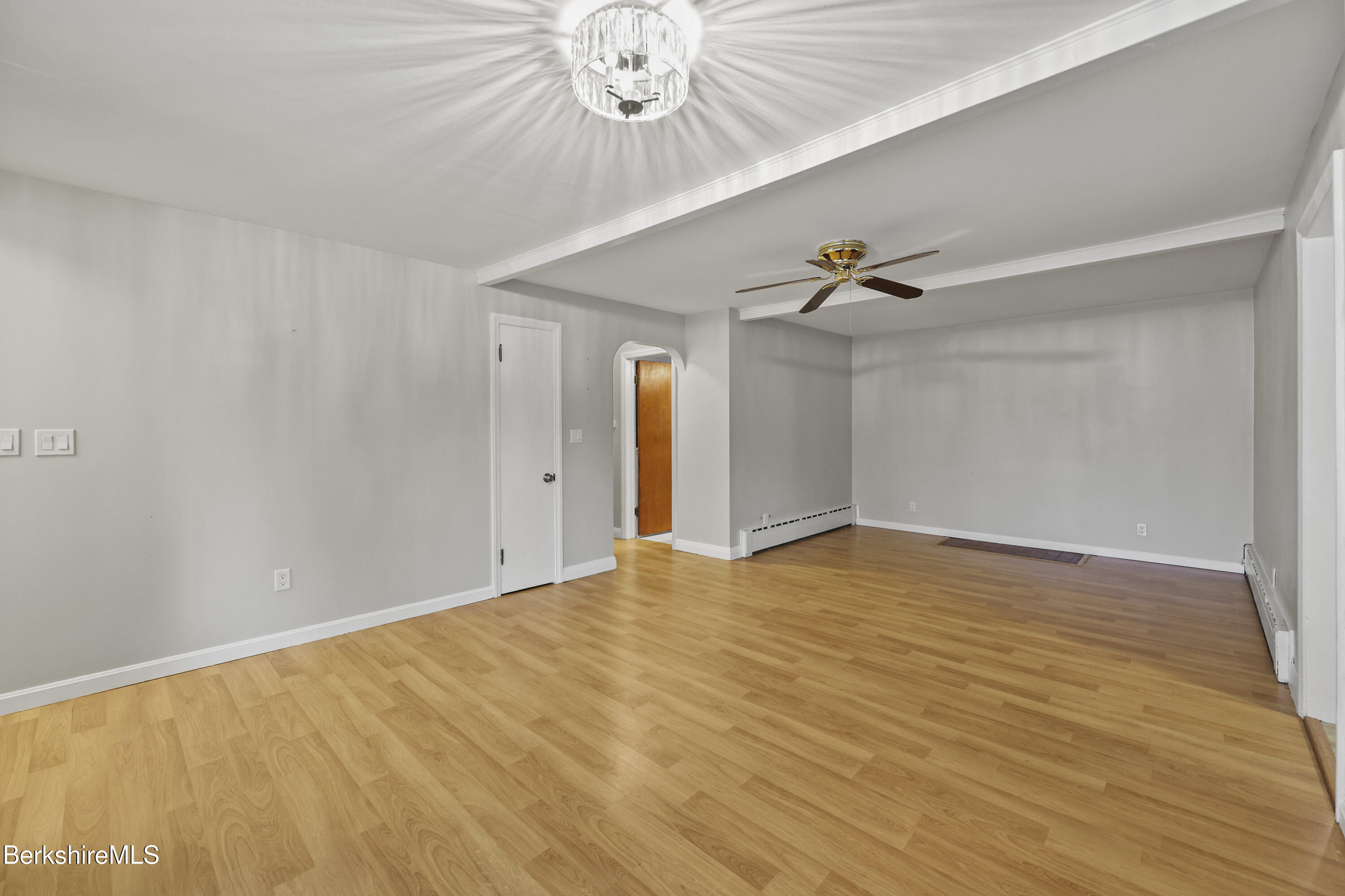 41 Deming Street Dalton, MA 01226 - Photo 10 of 35 wooden floor in an empty room