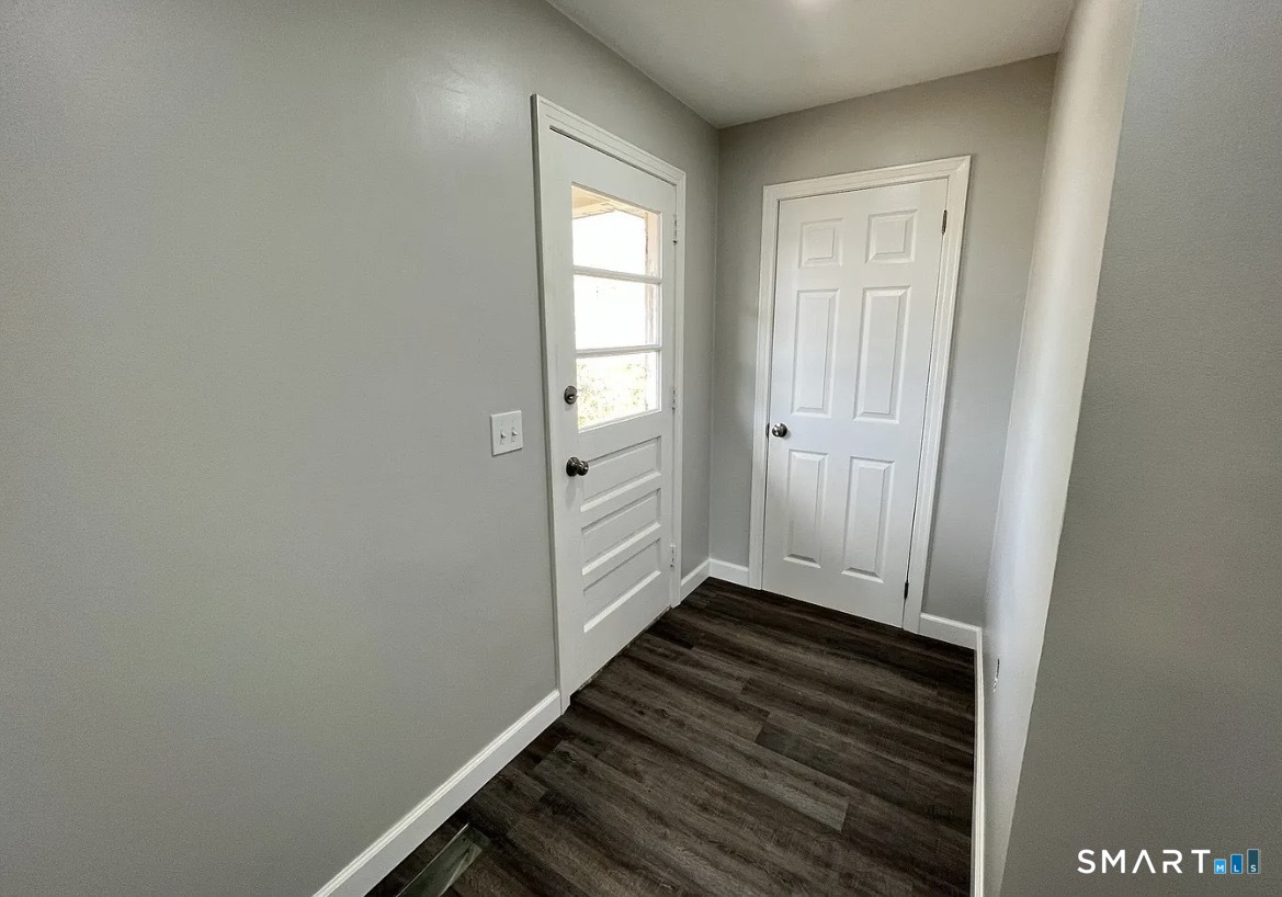 270 R East Street Plainville, CT 06062 - Photo 13 of 28 a view of an entryway with wooden floor