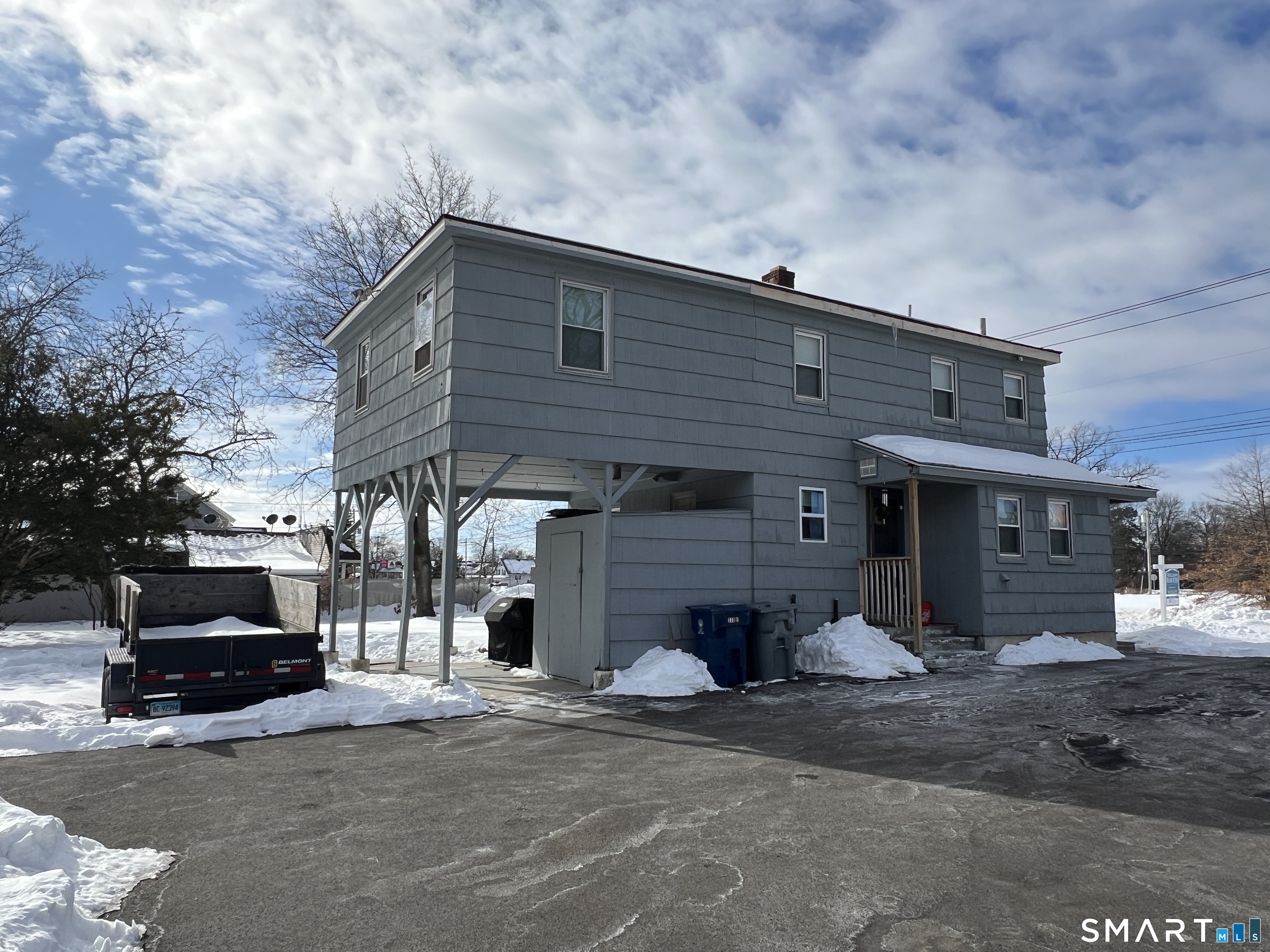 270 R East Street Plainville, CT 06062 - Photo 26 of 28 Back of 270 East Street.