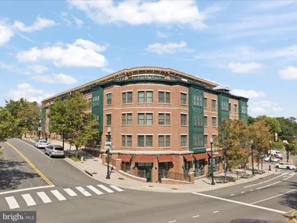 a front view of a building