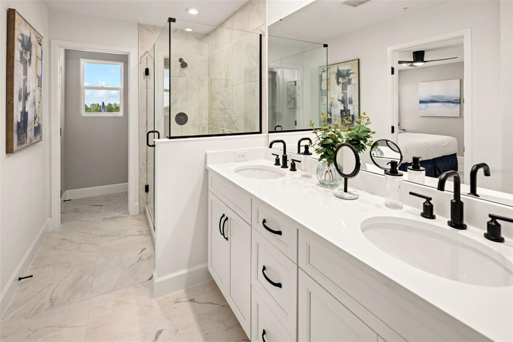 4104 Sadler Road Apopka, FL 32712 - Photo 10 of 15 MODEL - Owner's Bathroom