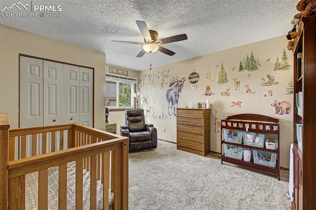 1140 Magic Lamp Way, Unit 3 Monument, CO 80132 - Photo 21 of 23 a bedroom with furniture and a window