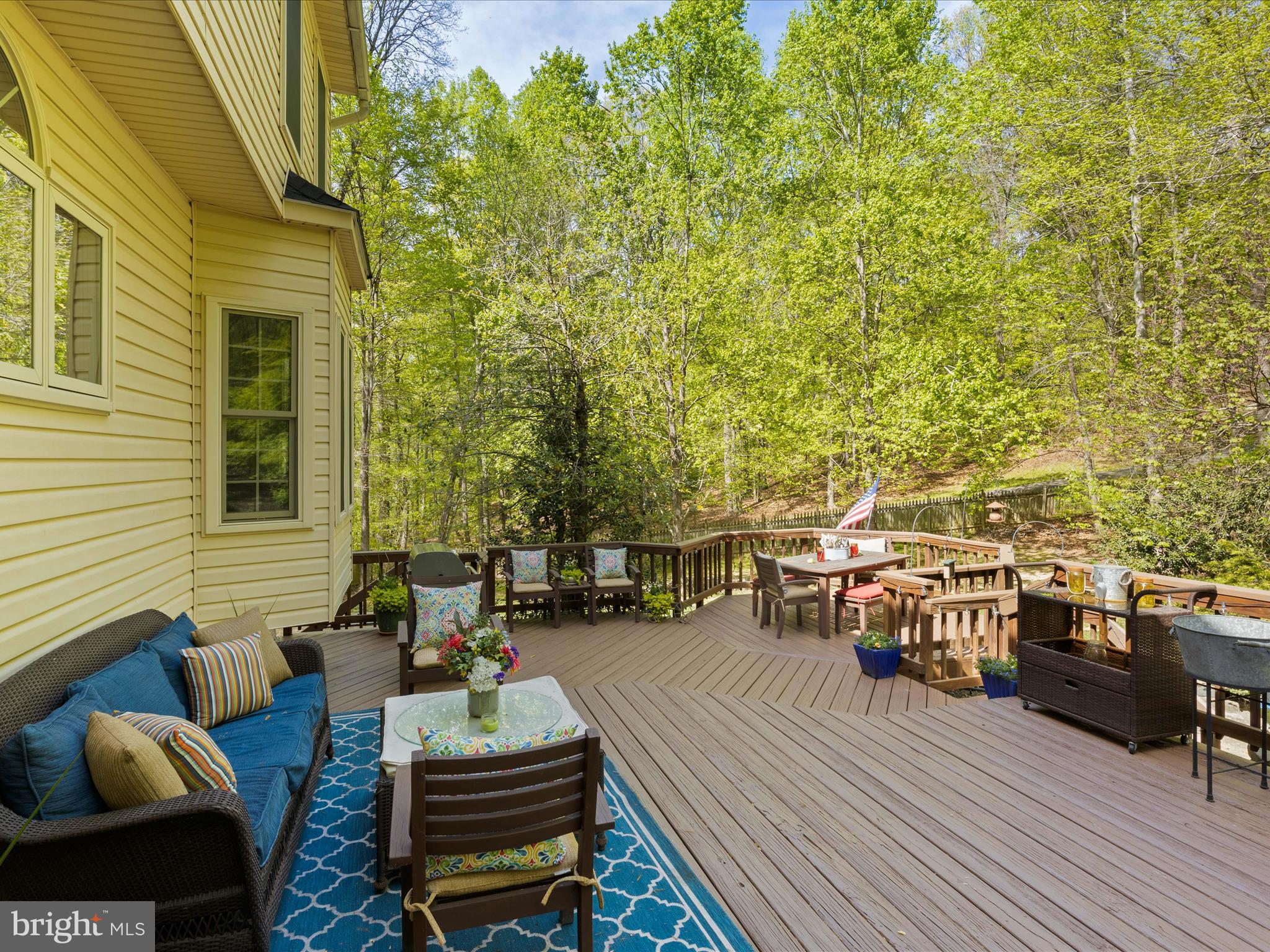 6615 Newman Road Clifton, VA 20124 - Photo 73 of 100 Deck