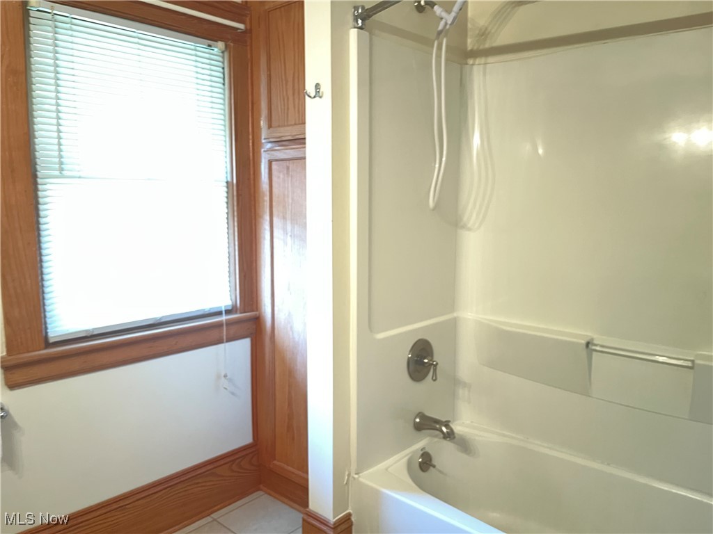 1223 Berwin Street Akron, OH 44310 - Photo 3 of 8 Full bathroom with tub / shower combination and light tile patterned flooring