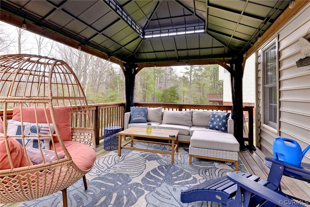 8416 Down Patrick Way Williamsburg, VA 23188 - Photo 33 of 47 a outdoor space with seating