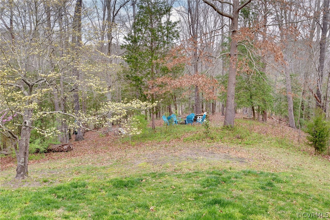 8416 Down Patrick Way Williamsburg, VA 23188 - Photo 35 of 47 a view of backyard with green space