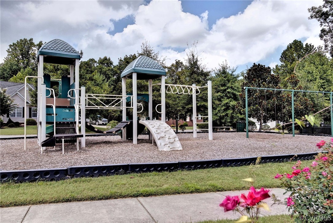 8416 Down Patrick Way Williamsburg, VA 23188 - Photo 42 of 47 a view of house with backyard and sitting area