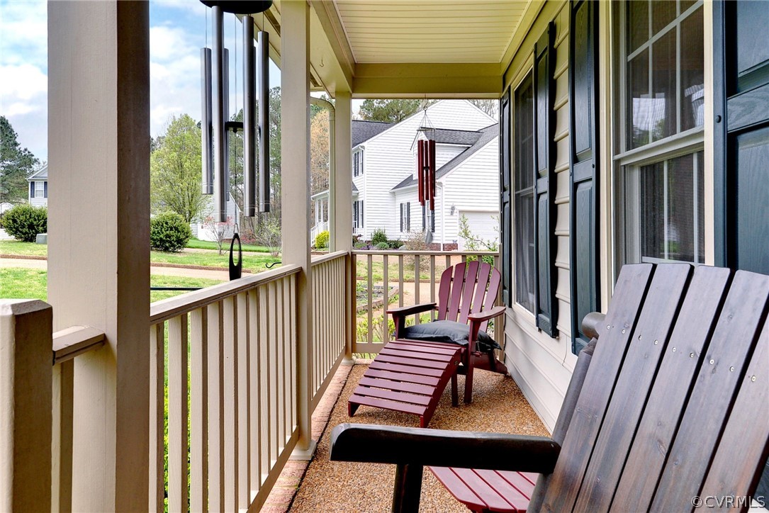 8416 Down Patrick Way Williamsburg, VA 23188 - Photo 5 of 47 a view of outdoor space with seating area
