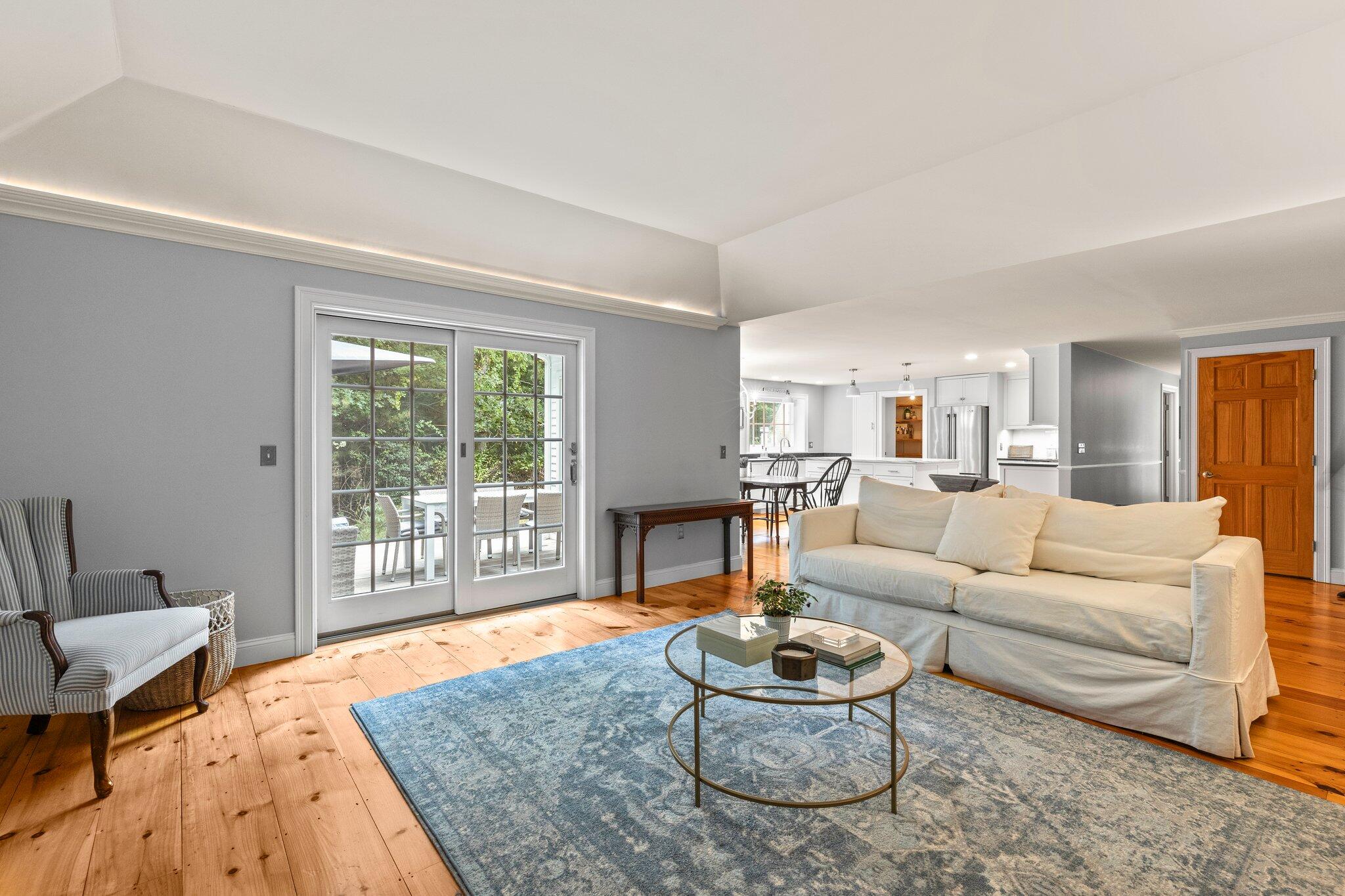 1756 Osterville West Barnstable Road West Barnstable, MA 02668 - Photo 23 of 62 a living room with furniture and a large window