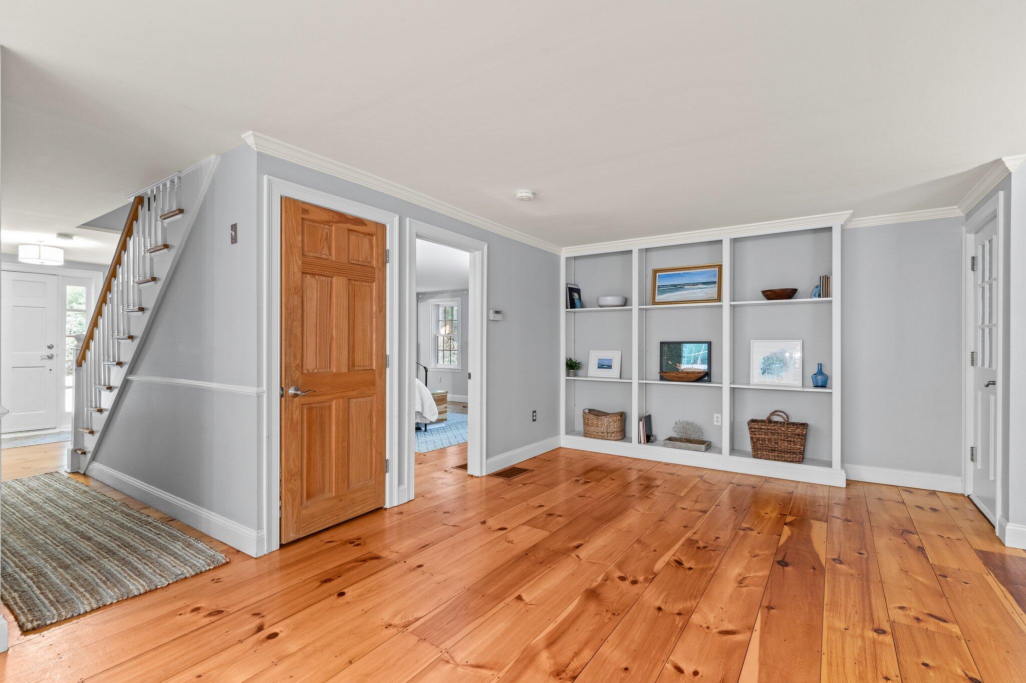1756 Osterville West Barnstable Road West Barnstable, MA 02668 - Photo 24 of 62 a bedroom with a bed and a large window