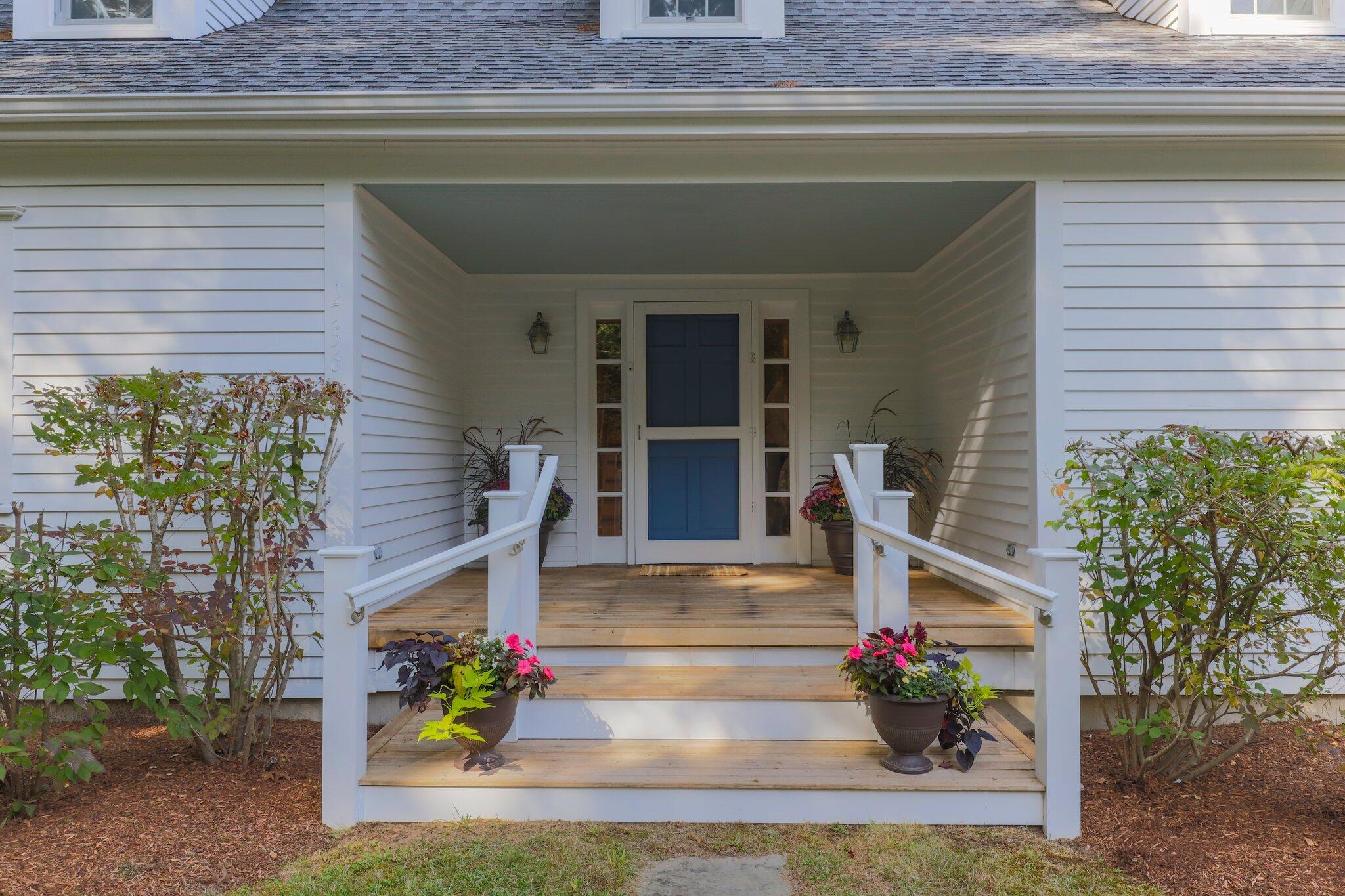 1756 Osterville West Barnstable Road West Barnstable, MA 02668 - Photo 3 of 62 a front view of a house with plants